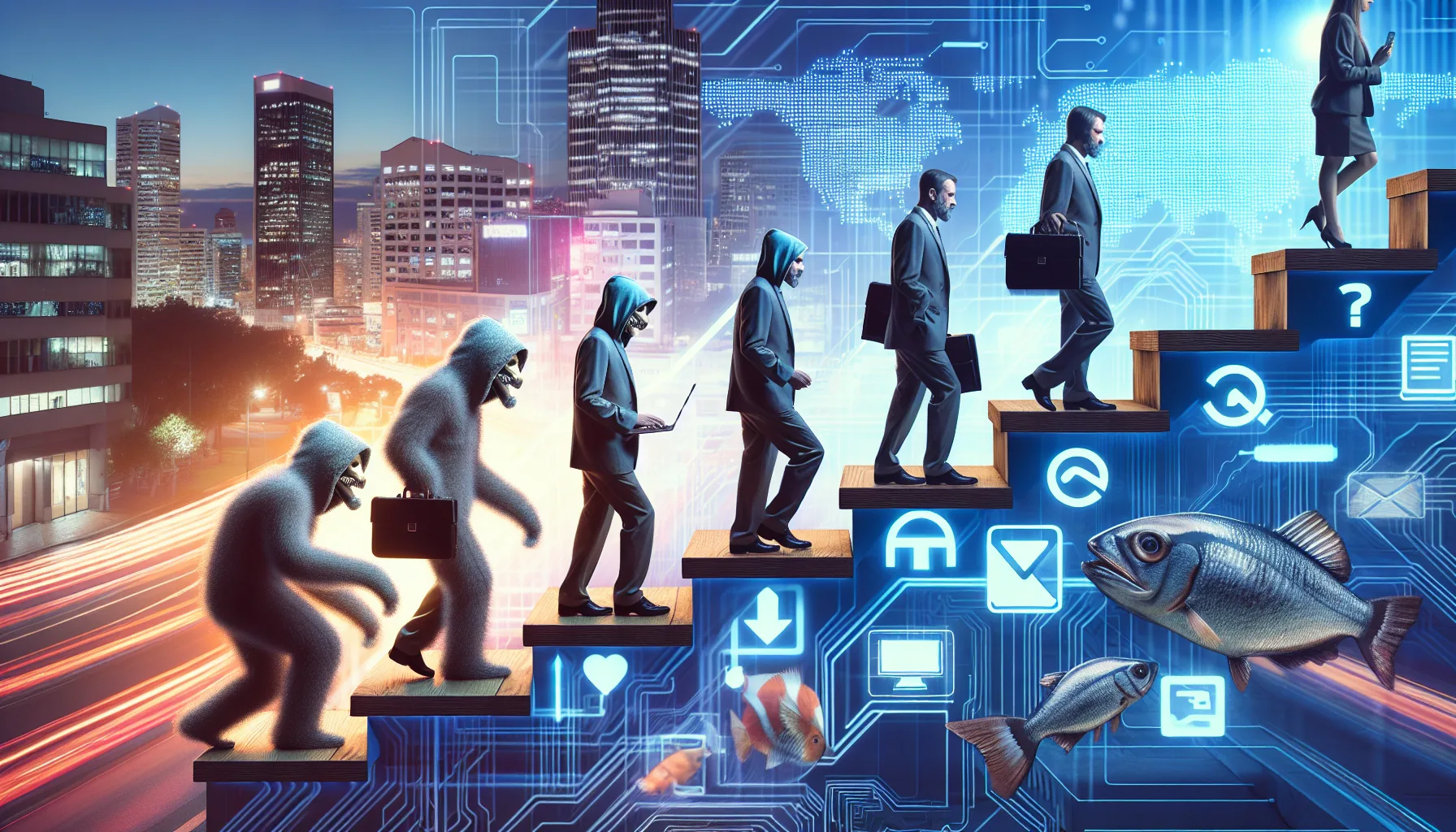 Фишинговые атаки: эволюция и эффективная защита