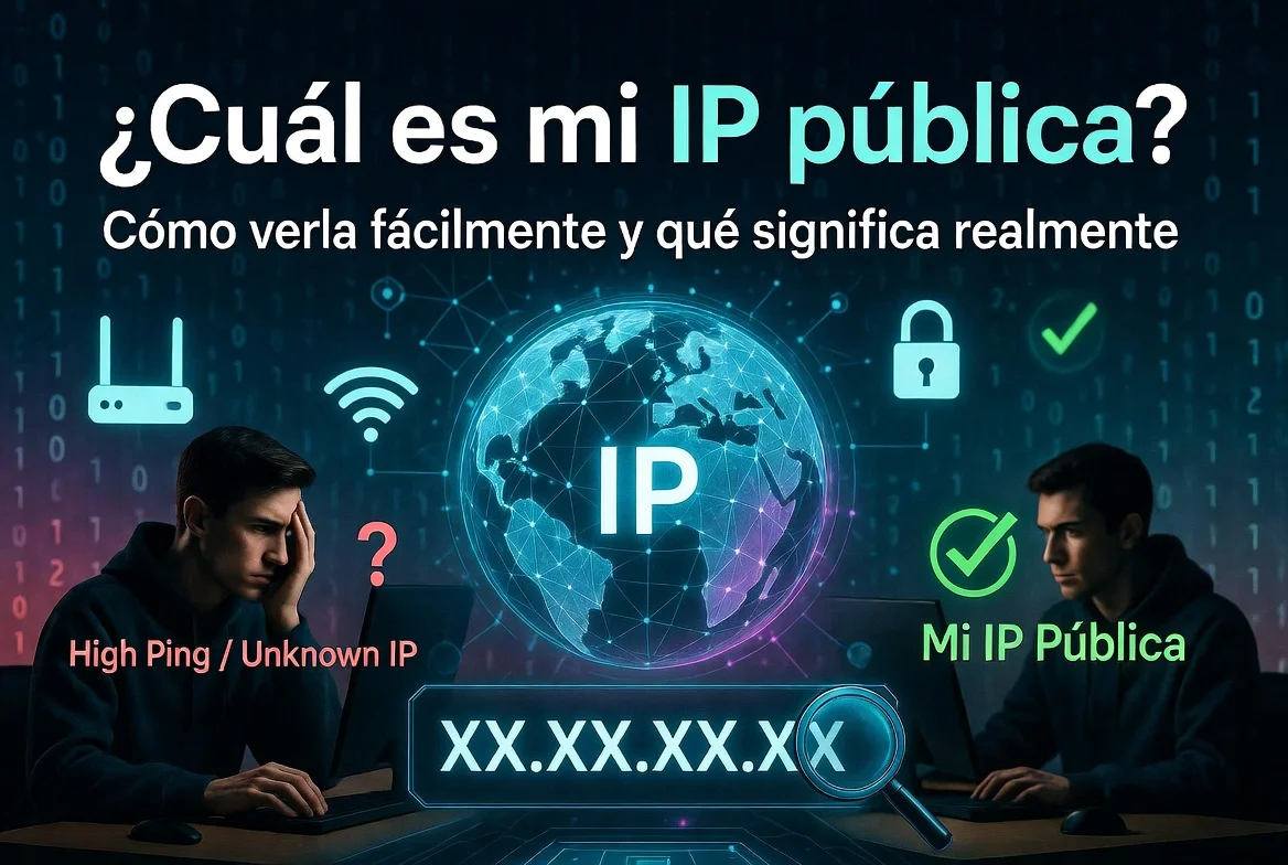 ¿Cuál es mi IP pública? Cómo verla y qué significa