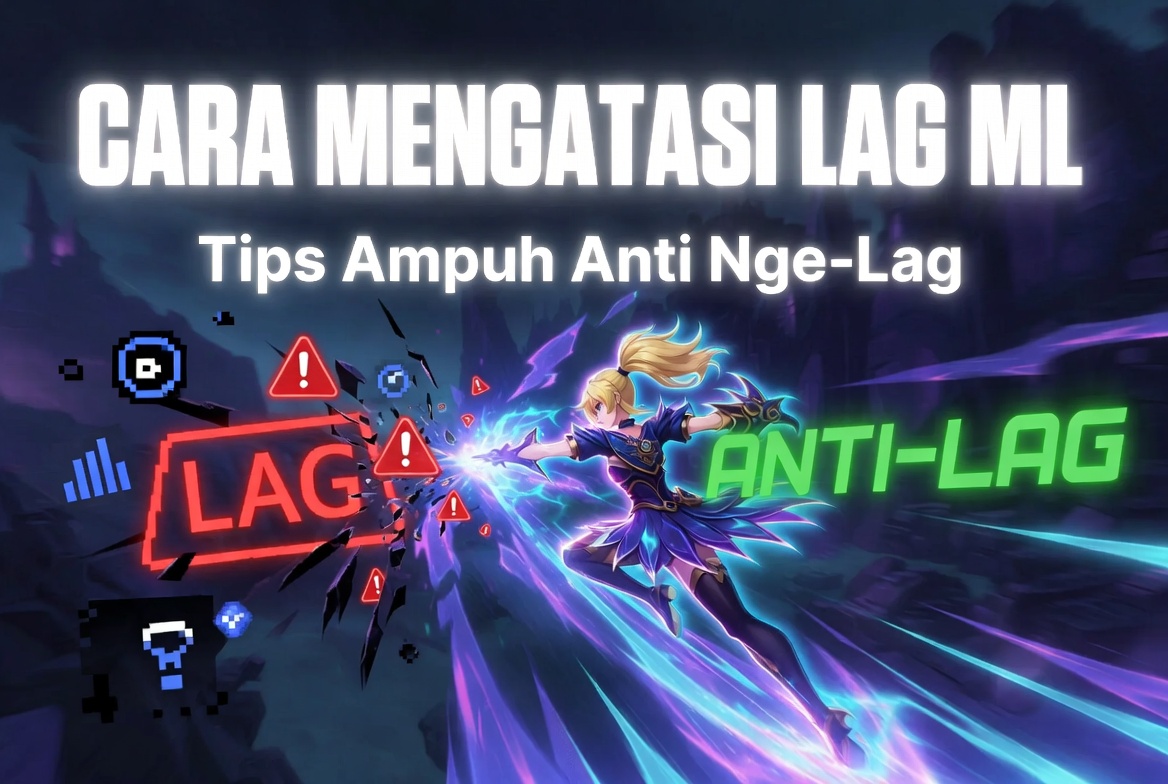 Cara Mengatasi Lag Mobile Legends - Tips Ampuh Anti Nge-Lag